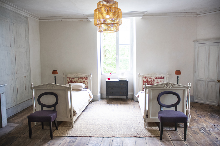 Chambre Blanche overzicht bedden