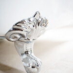 Badkamer Chambre Blanche bad poot detail